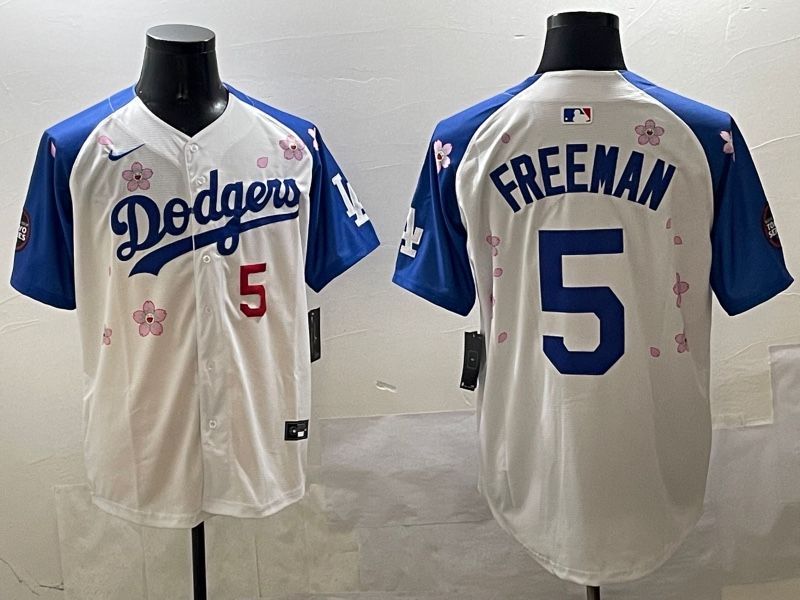 New LA Dodgers Tokyo Series , Ohtnai, Betts Freeman 