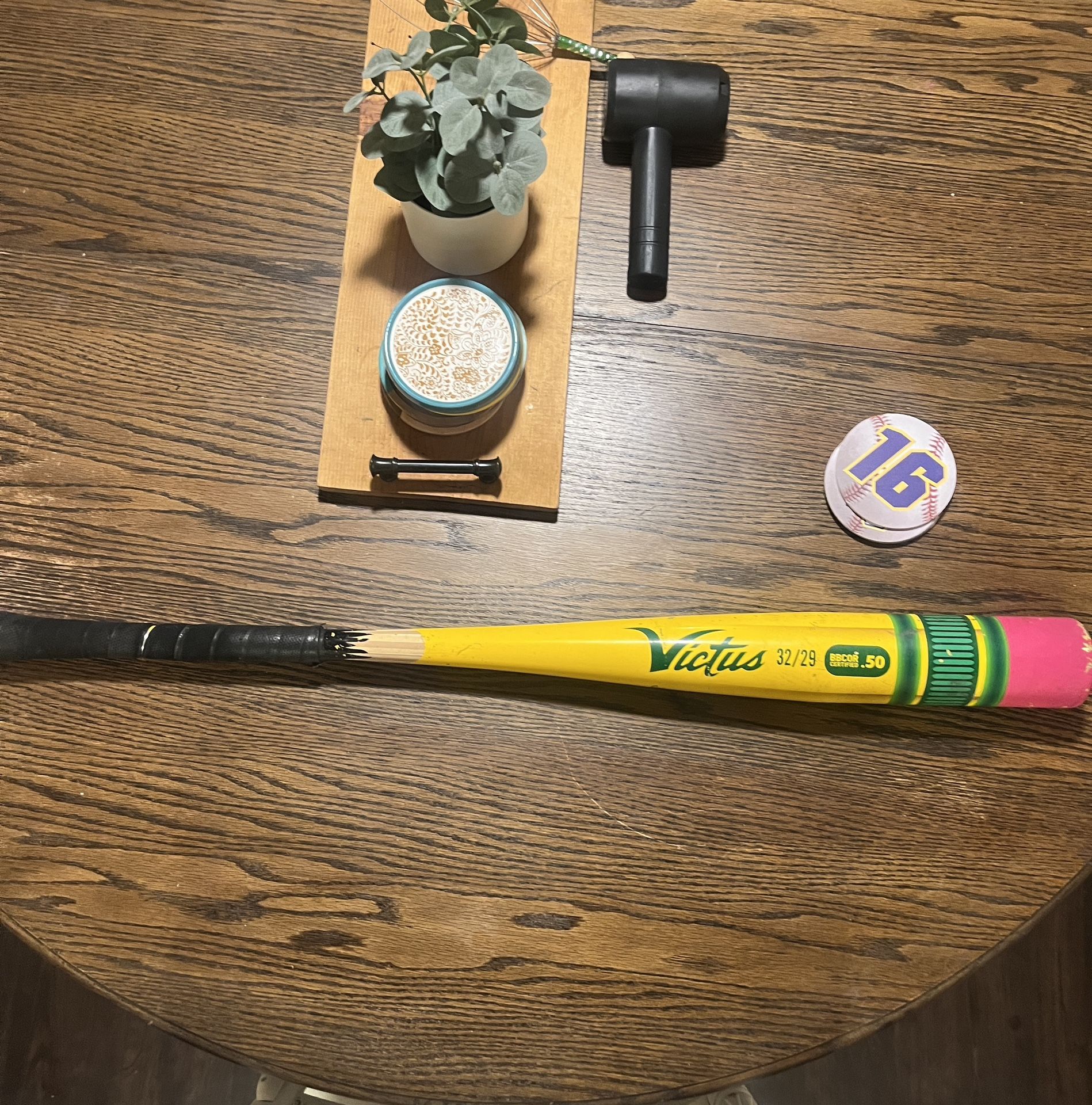victus pencil bat bbcor