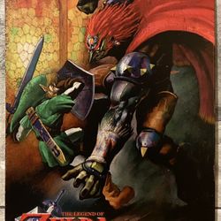 The Legend Of Zelda Metal Tin Sign Poster ~ Retro Style Man Cave Game Room