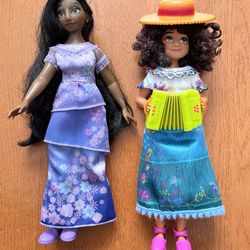 Encanto - Isabella And Mirabel Dolls