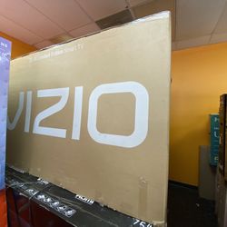 75”VIZIO QLED 4K SMART TV 
