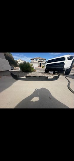 2025 Toyota 4Runner Front Bumper Spoiler