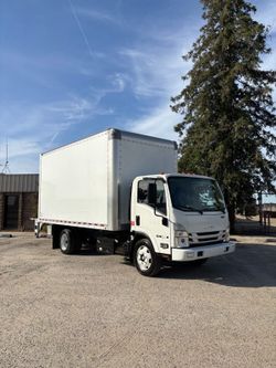 Isuzu box straighth truck 2023