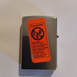 2004 New Unsealed Silver Zippo
