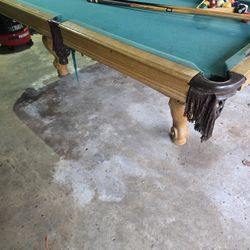 7 ft pool table.