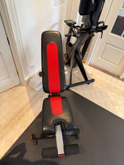 BOWFLEX ADJUSTABLE BENCH - PICK UP ASAP