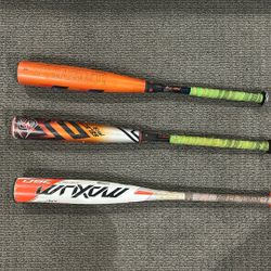 Baseball Bats - USSA & USA