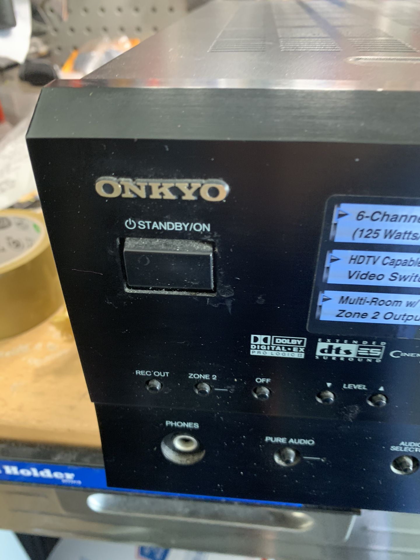 Onkyo audio video receiver