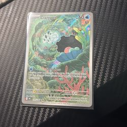 Clamperl #195 Pokemon Destined Rivals 