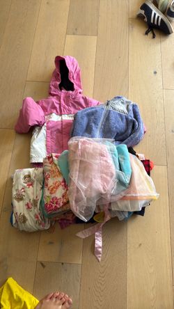 3t girl clothes lot