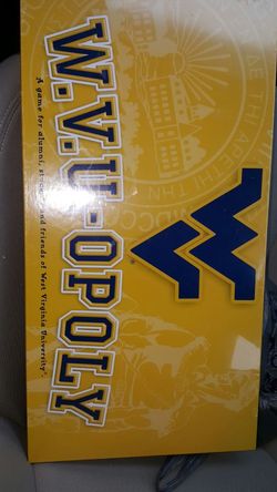 W.V.U.-OPOLY WVU MONOPOLY GAME