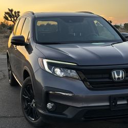 2022 Honda Pilot