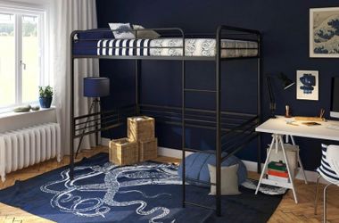 Full size loft bed