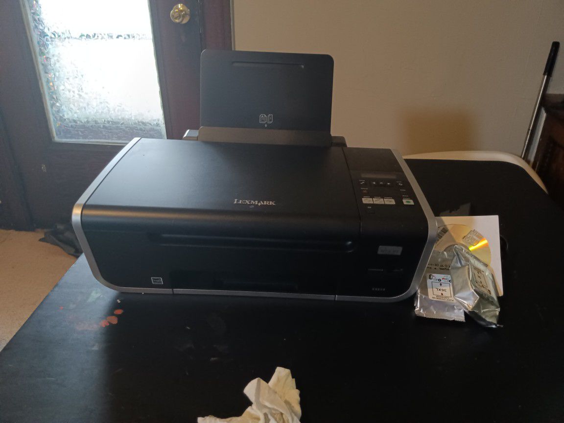 Lexmark 4650 Copy And Print With Ink Cartridges 