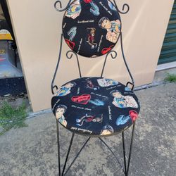 Elvis Presley Ice Parlor Chair 