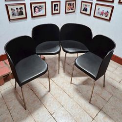 Rare Vintage Ikea Fusion Chairs 