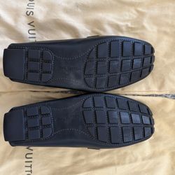 Men’s Black Leather Louis Vuitton Shoes