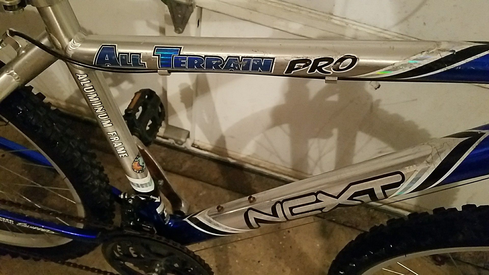 next mountain bike 26