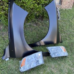 2009-2018 Dodge Ram 1(contact info removed) 3500 fenders 