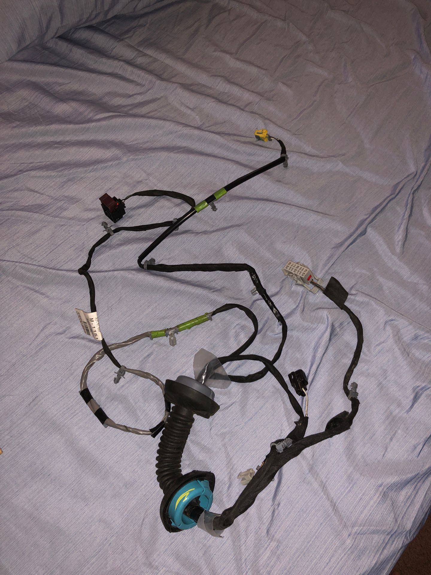 Left door wiring harness for 2013 Chevy Silverado