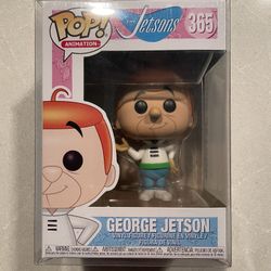 George Jetson Funko Pop *MINT* Hanna Barbera The Jetsons 365 with protector Animation Vaulted Hannah