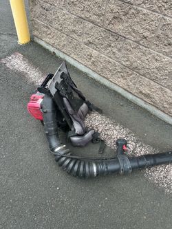 4 stroke gas powered blower