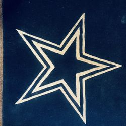 Dallas Cowboy Rug