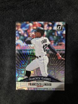 2019 Donruss Francisco Lindor franchise features
