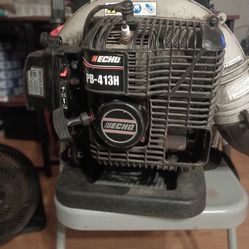 Gas Echo Pull start Backpack 🎒 Blower PB-413H