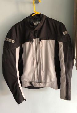 Motorcycle jacket. Speed and strength.