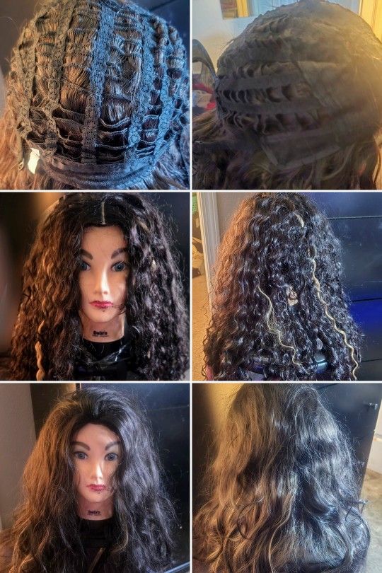 WOMENS WIGS