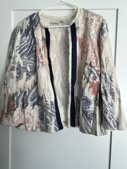 Lightweight Boho-Style Jacket