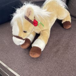 WELLS FARGO LEGENDARY PONY LIGHTNING PLUSH