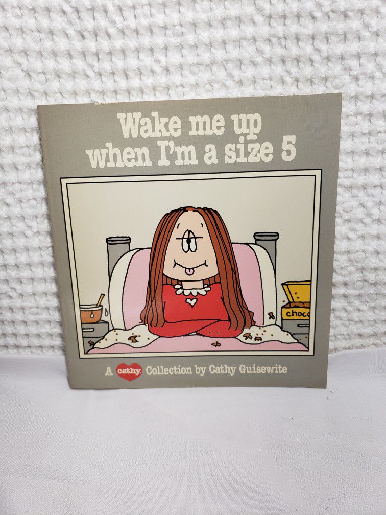 A Cathy Collection wake me up when I'm size 5 paperback book 126  ( On Vacation)