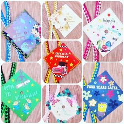 Graduation Cap Toppers 🎓