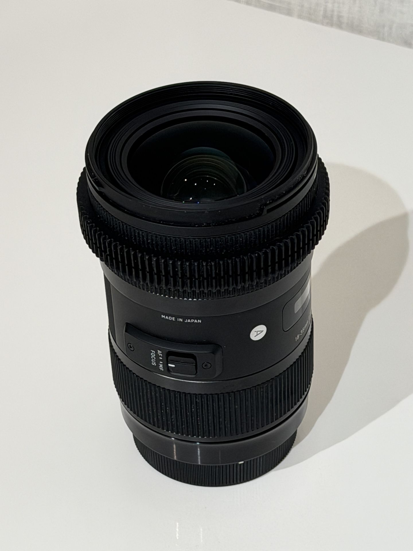 Sigma - 18-35mm f/1.8 DC HSM Art Standard Zoom Lens for Canon