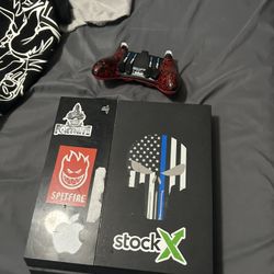 ps4 with scuf controller 