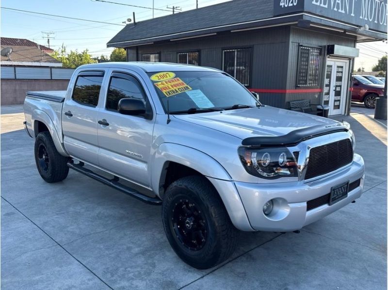 2007 Toyota Tacoma Double Cab