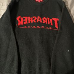 Supreme Thrasher Sweater Size-M
