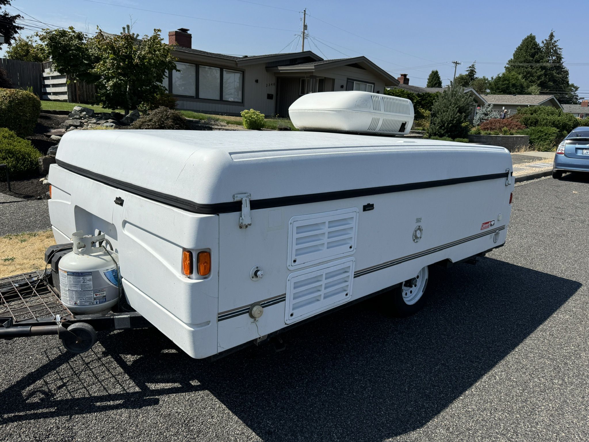 21’ PopUp Camper Good Condition with AC 3k