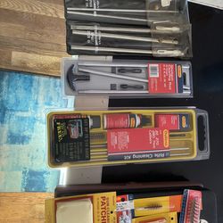 Firearms Cleaning Kits/rods
