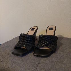 White House Black Market Heel Sandals