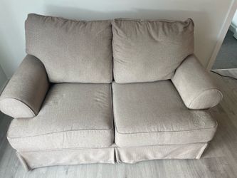 Beige Sofa