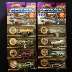 Johnny Lightning Dragsters, Group of Singles 