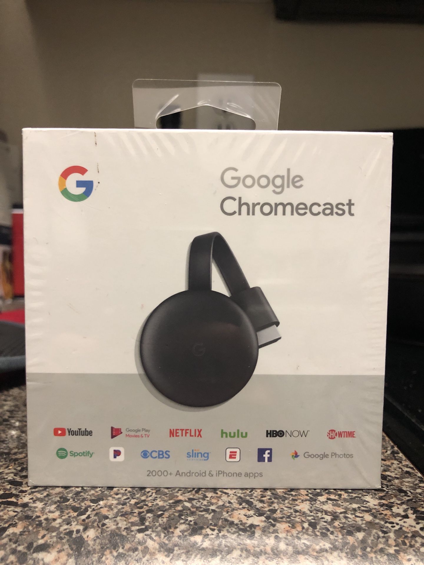 Brand new Google Chromecast 3rd gen