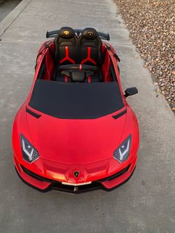 Lamborghini car for kids