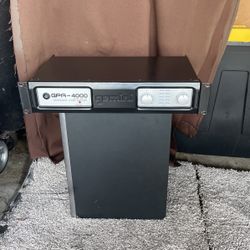 Amplificador Para Dj 4000 Watts