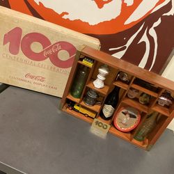 Coca Cola Centennial Display Case