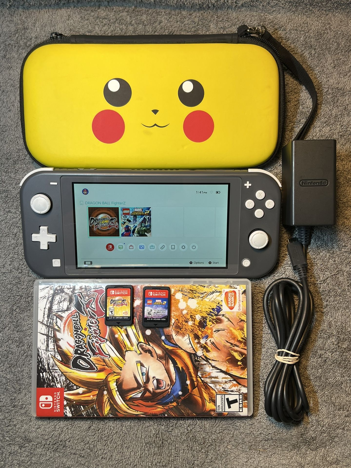 Nintendo Switch Life Grey Gaming Bundle