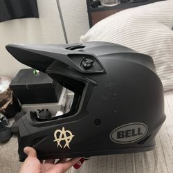 Bell Motocross Helmet 